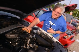 10 Millionth Mustang Celebration